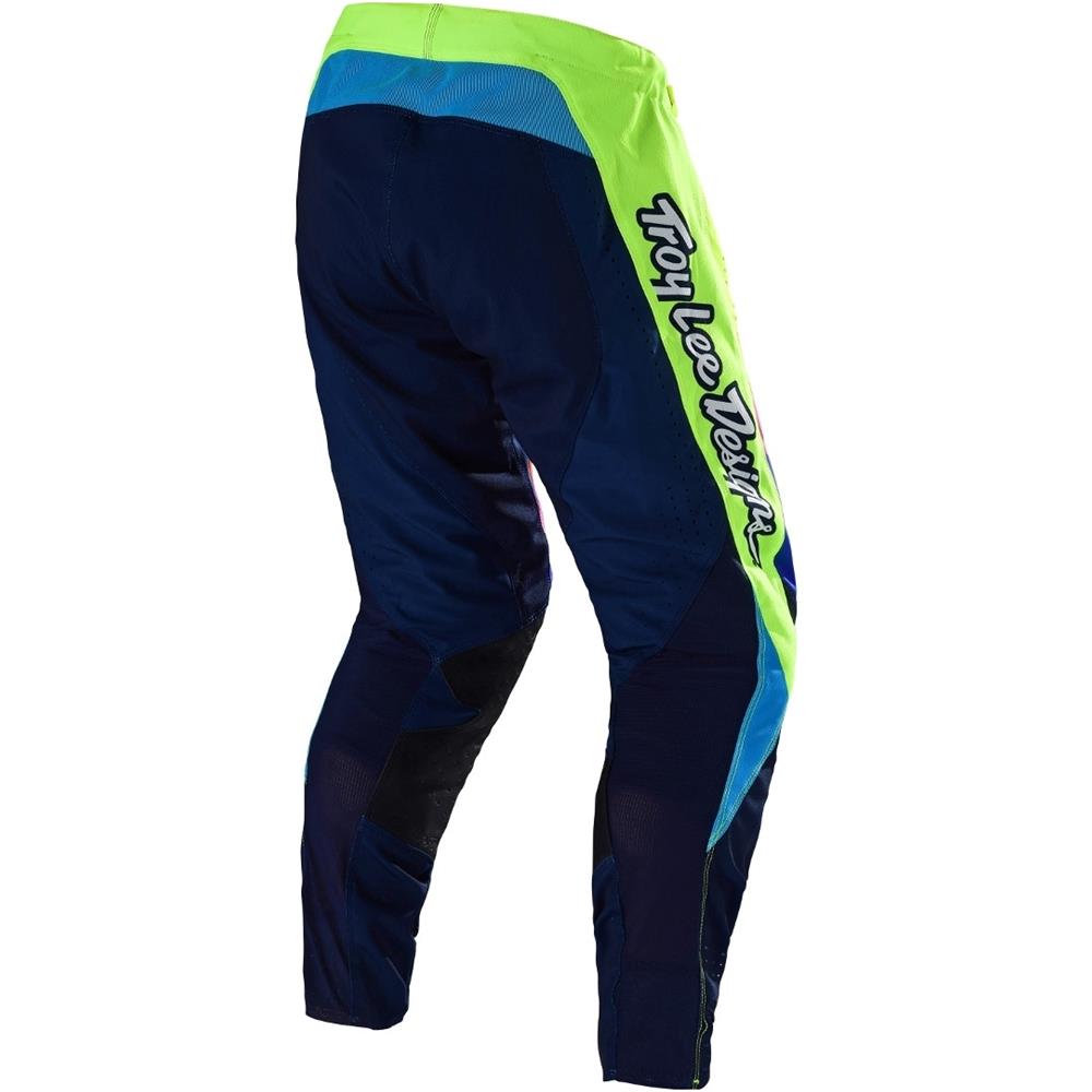 TROY LEE DESIGNS SE Pro Mirage Motocross Hose gelb