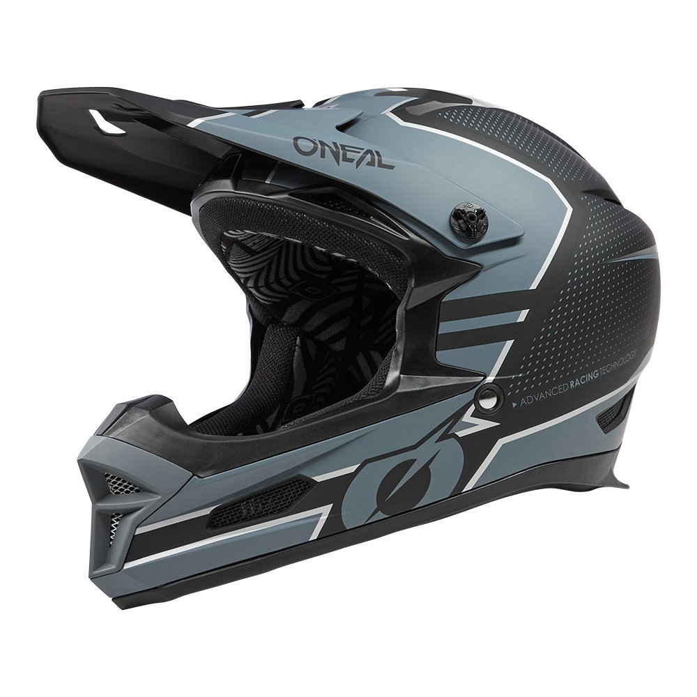 ONEAL Fury Mtb Helm Stage V.23 schwarz grau