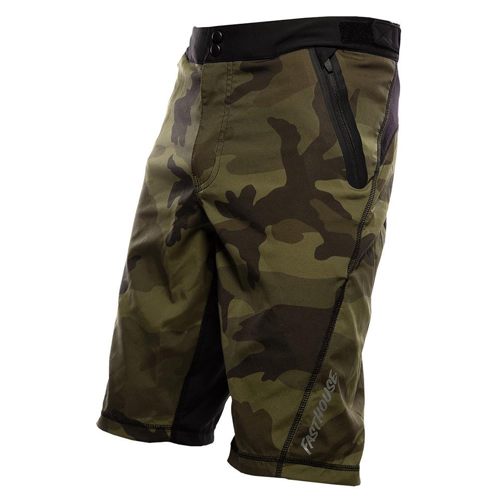 FASTHOUSE Crossline Shorts kurze MTB Hose camo