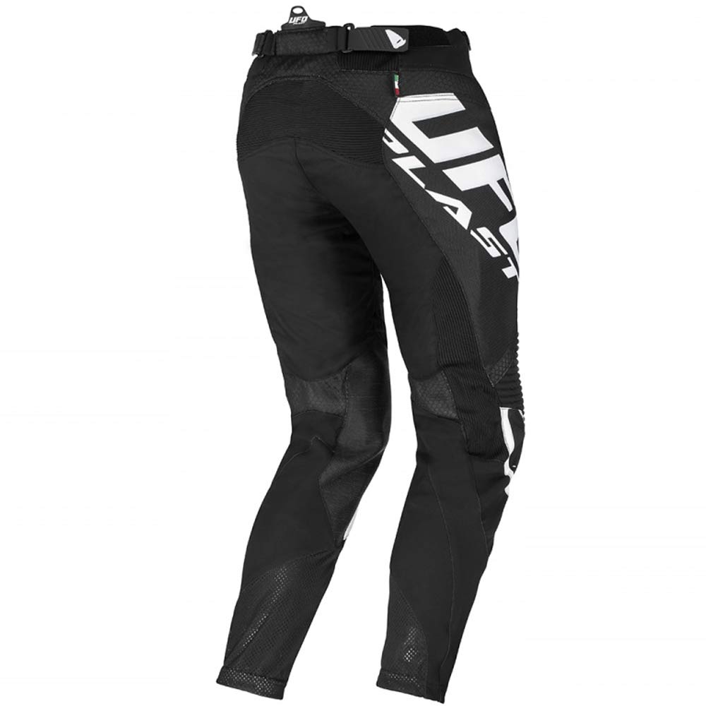 UFO Tainite Motocross Hose made in Italy weiss/schwarz UFO Tainite Motocross Hose made in Italy weiss/schwarz