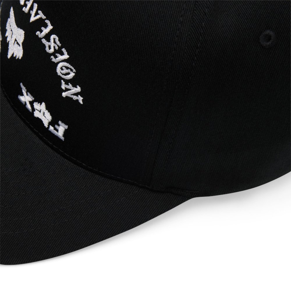 FOX ICON FLEXFIT HAT Kappe schwarz