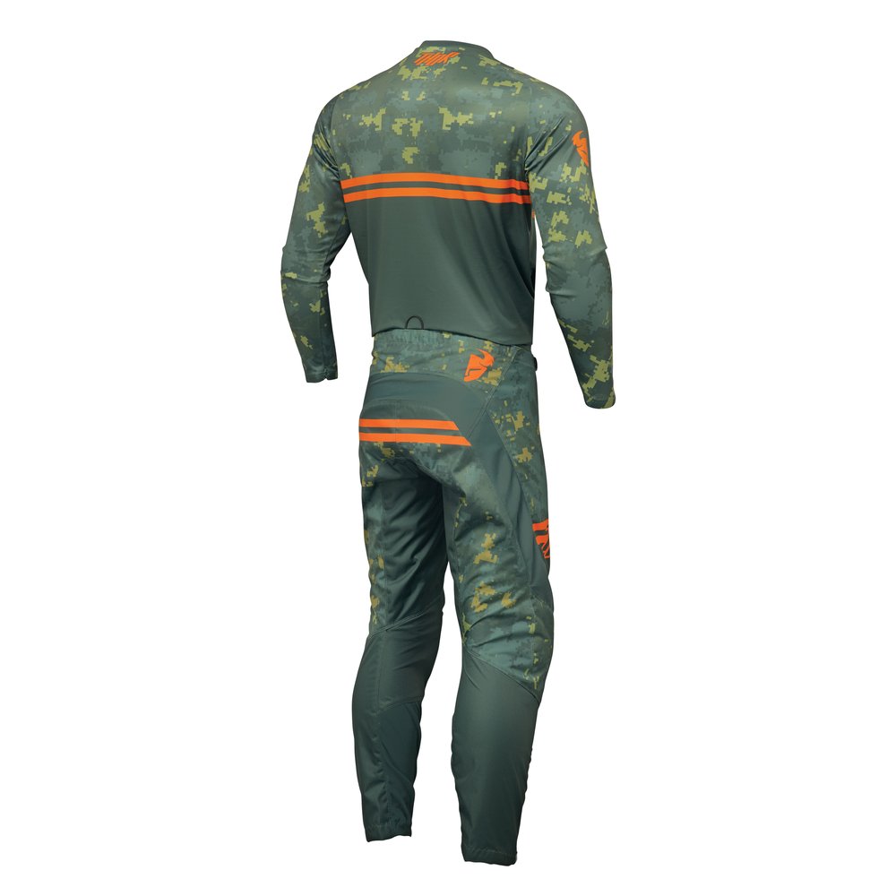 THOR Sector Digi Jersey grün camo THOR Sector Digi Jersey grün camo