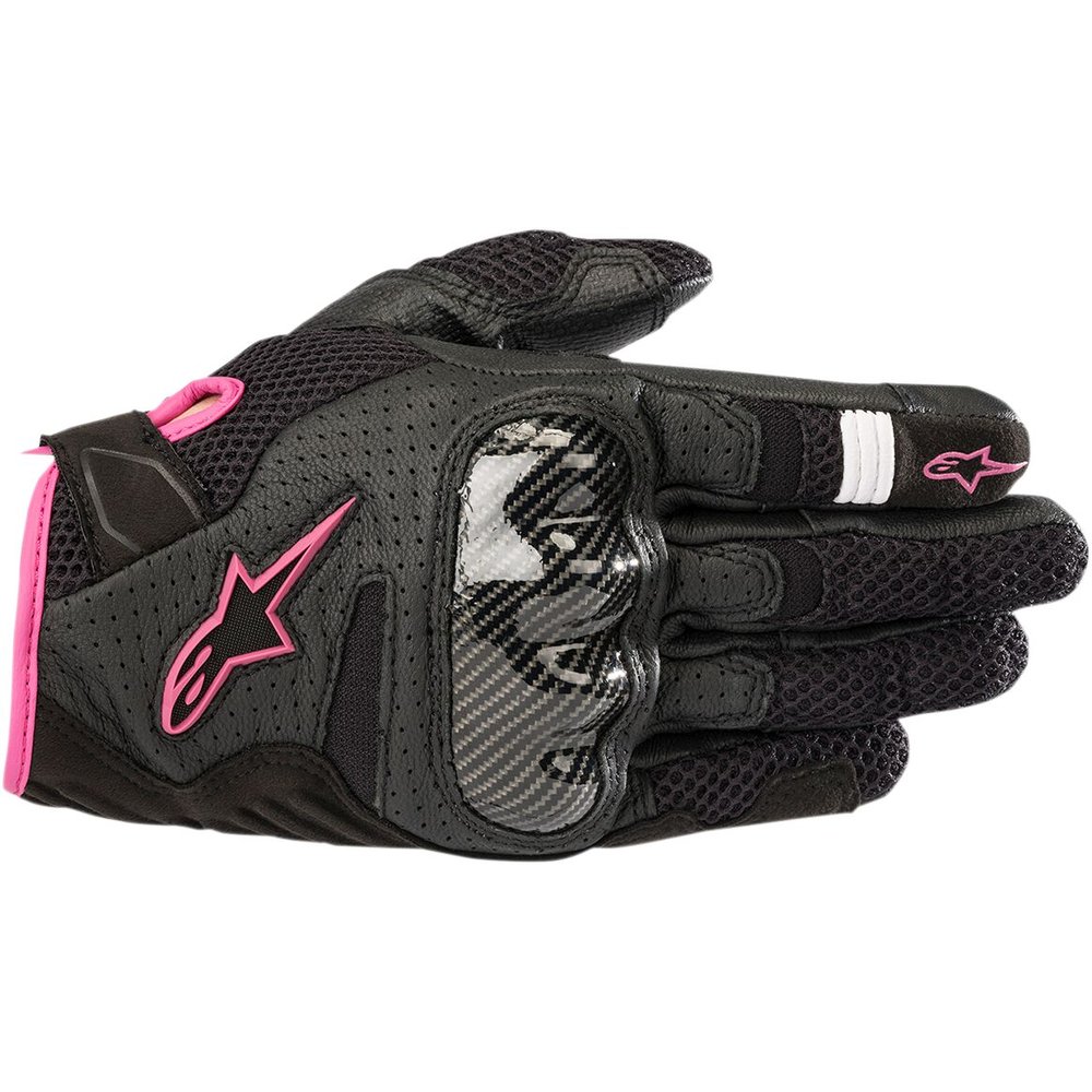 ALPINESTARS Stella Frauen SMX-1 Air V2 Motorrad Handschuhe schwarz fuchsia ALPINESTARS Stella Frauen SMX-1 Air V2 Motorrad Handschuhe schwarz fuchsia