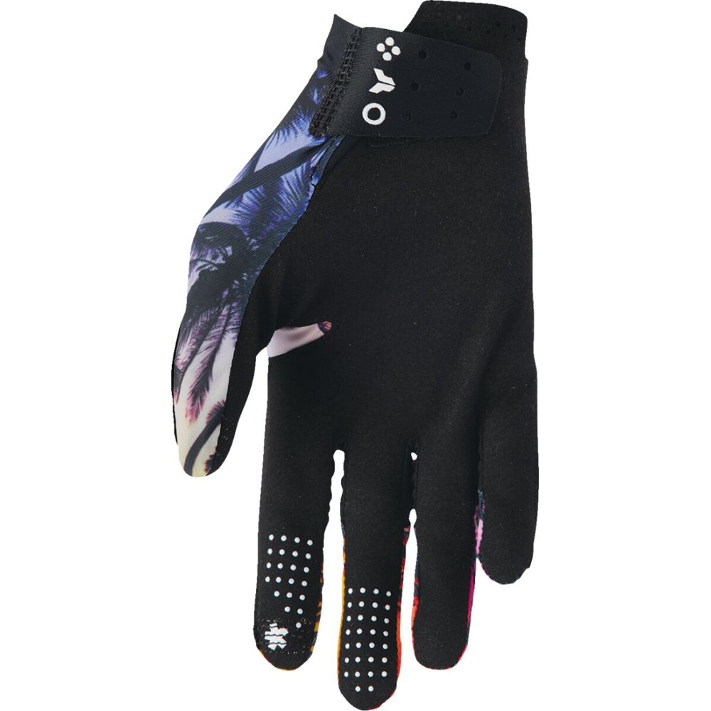 THOR Sportmode Palms Handschuhe schwarz