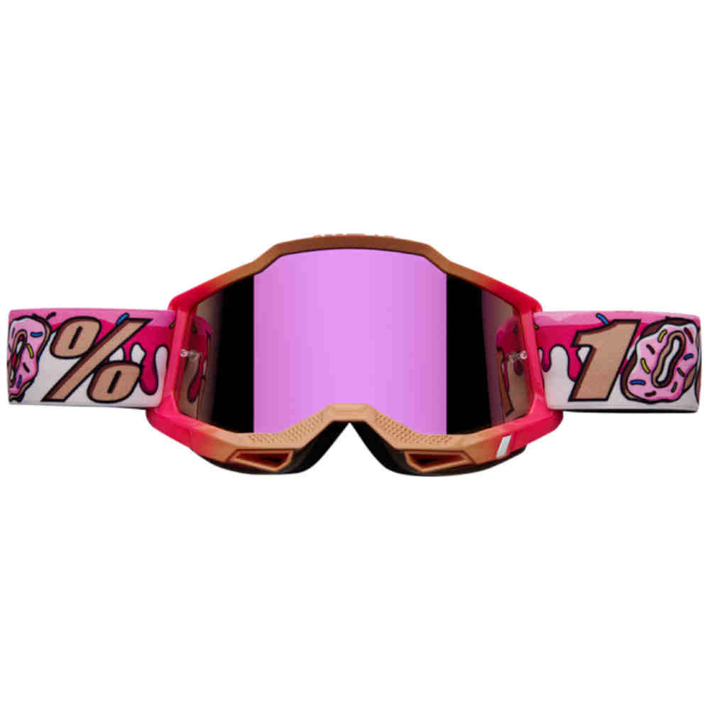 100% Accuri 2 Limited Donut 6.0 Brille pink verpiegelt 100% Accuri 2 Limited Donut 6.0 Brille pink verpiegelt