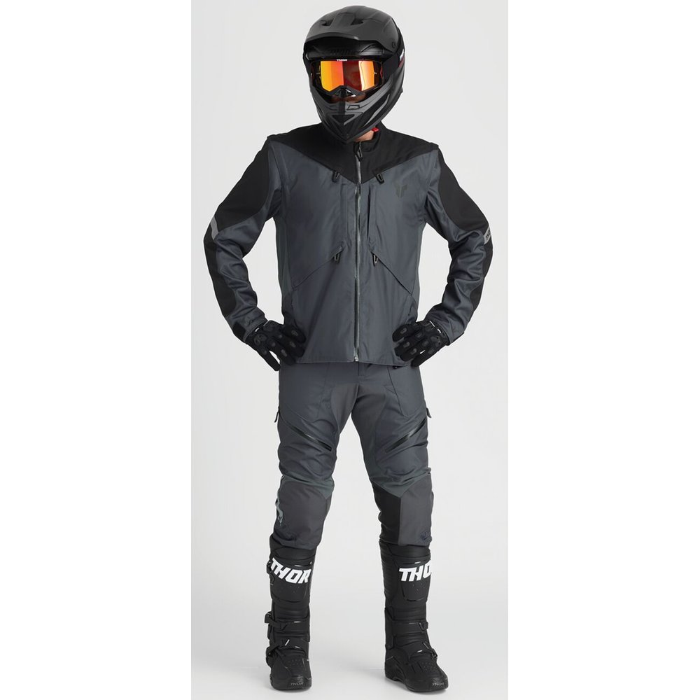 THOR Terrain Enduro Hose Itb grau