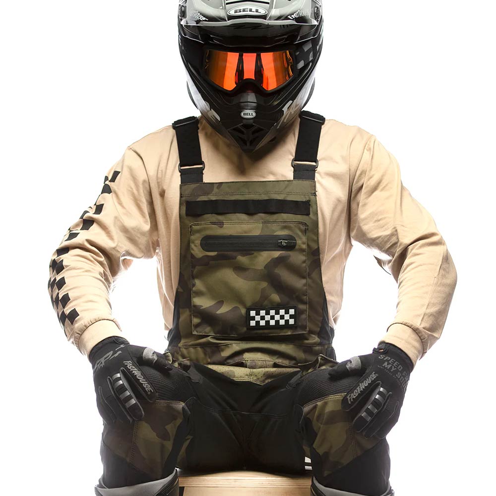 FASTHOUSE Motoralls Overall Hose camo FASTHOUSE Motoralls Overall Hose camo