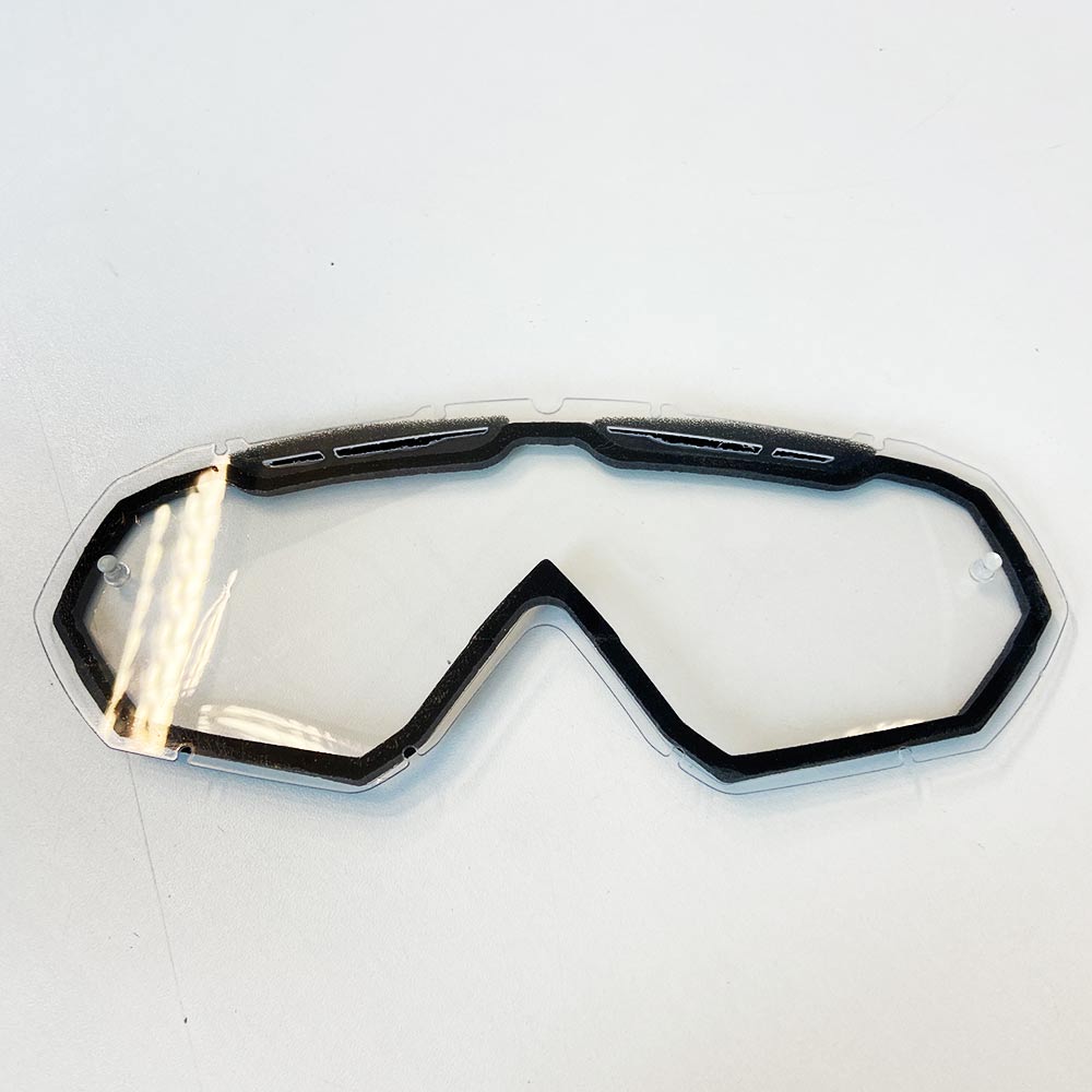 MX-BUDE MX-2 Doppelscheibe klar vented