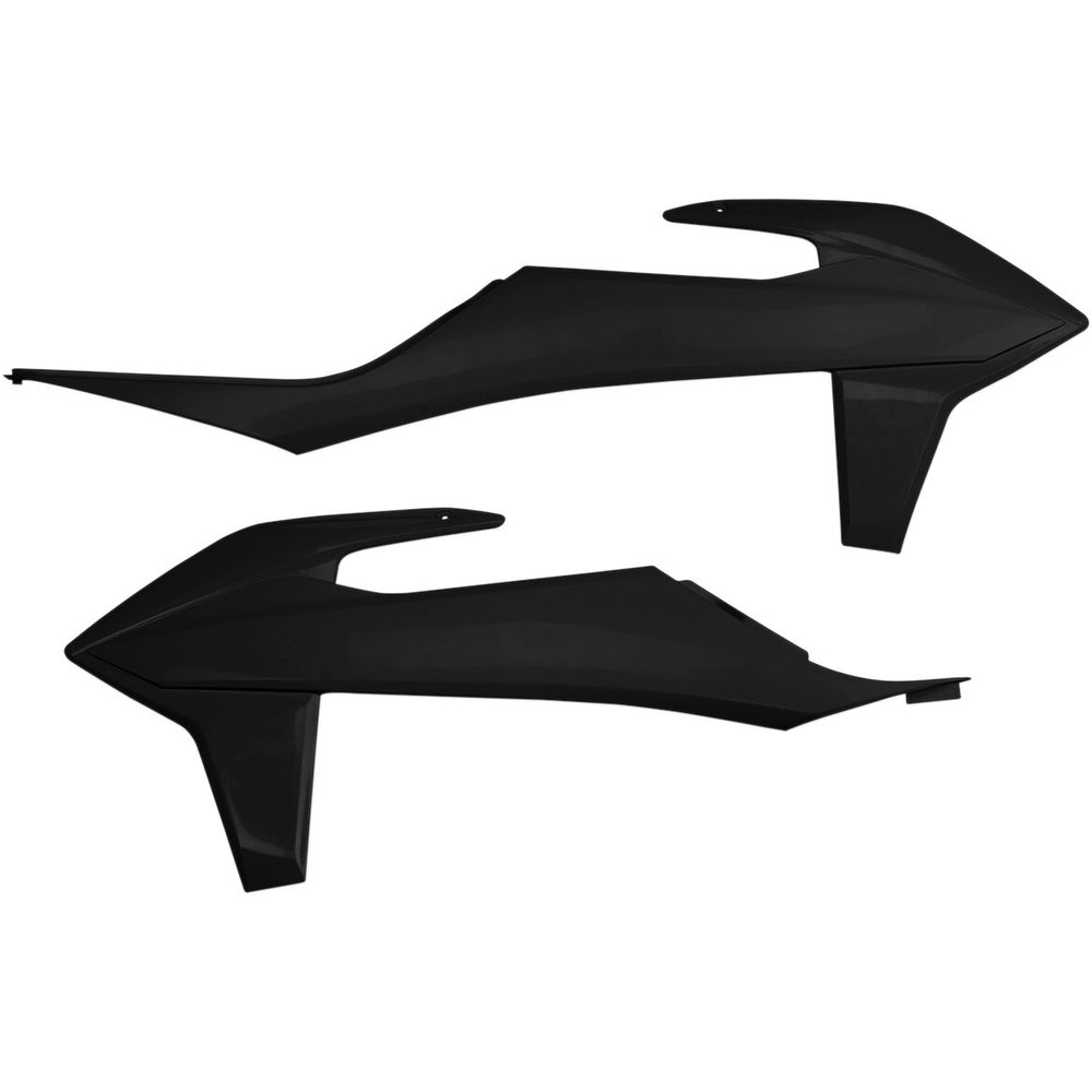 UFO Kühlerschutz KTM SX/SXF 19-22 schwarz