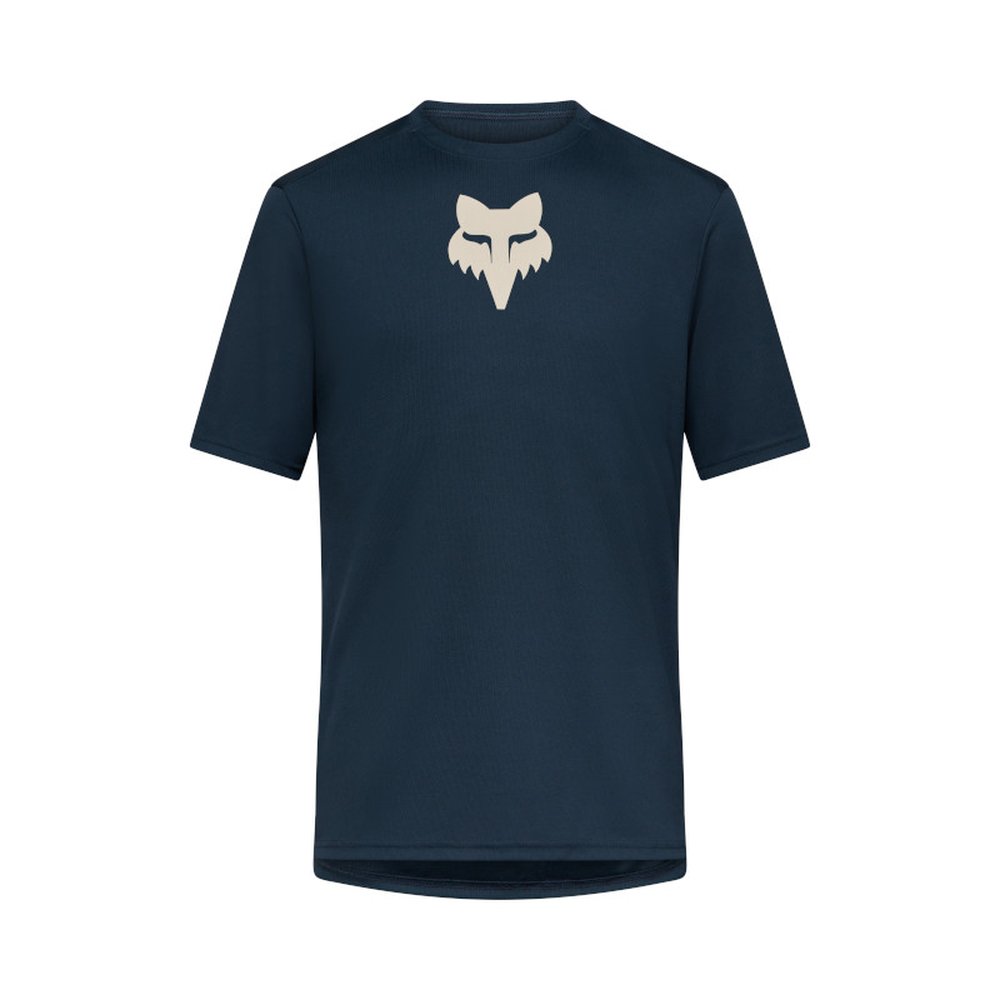 FOX RANGER SS JERSEY FOX HEAD kurzärmlig Dark Blau