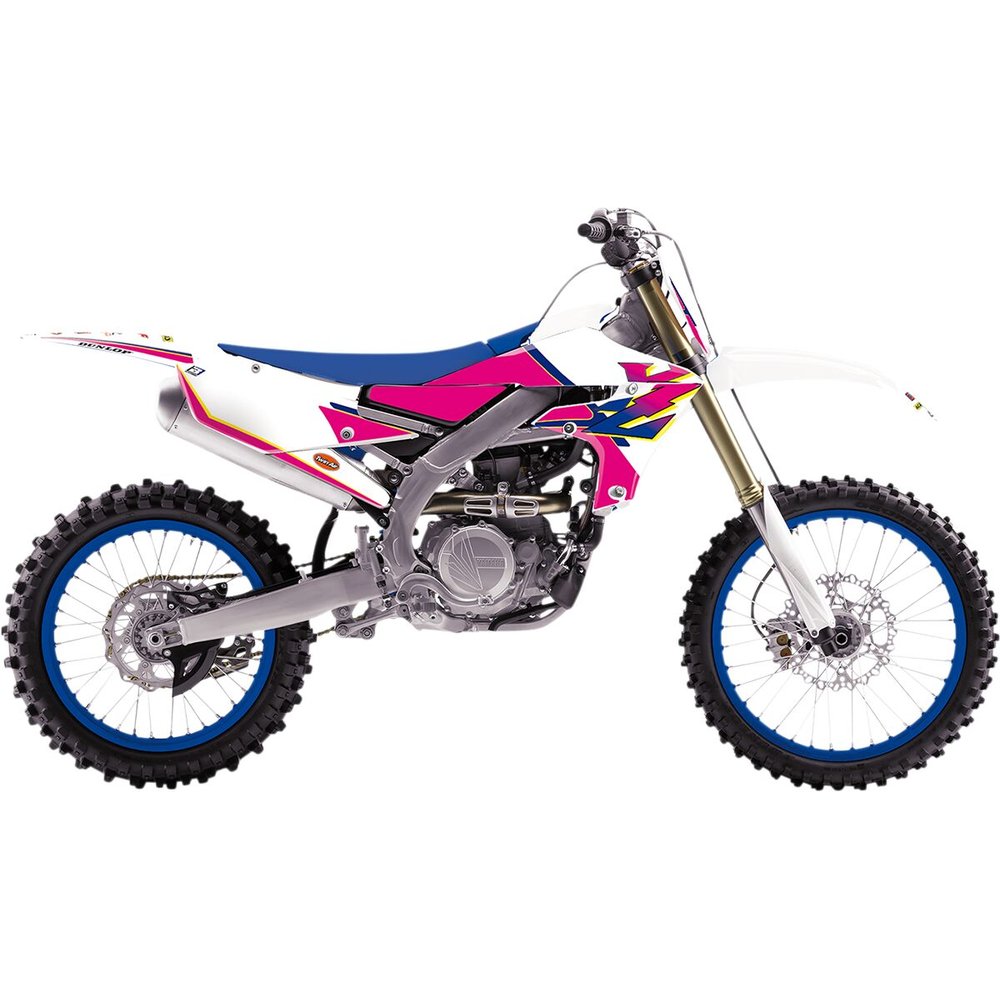 BLACKBIRD RACING Dekorsatz mit Sitzbankbezug Retro Yamaha YZF BLACKBIRD RACING Dekorsatz mit Sitzbankbezug Retro Yamaha YZF