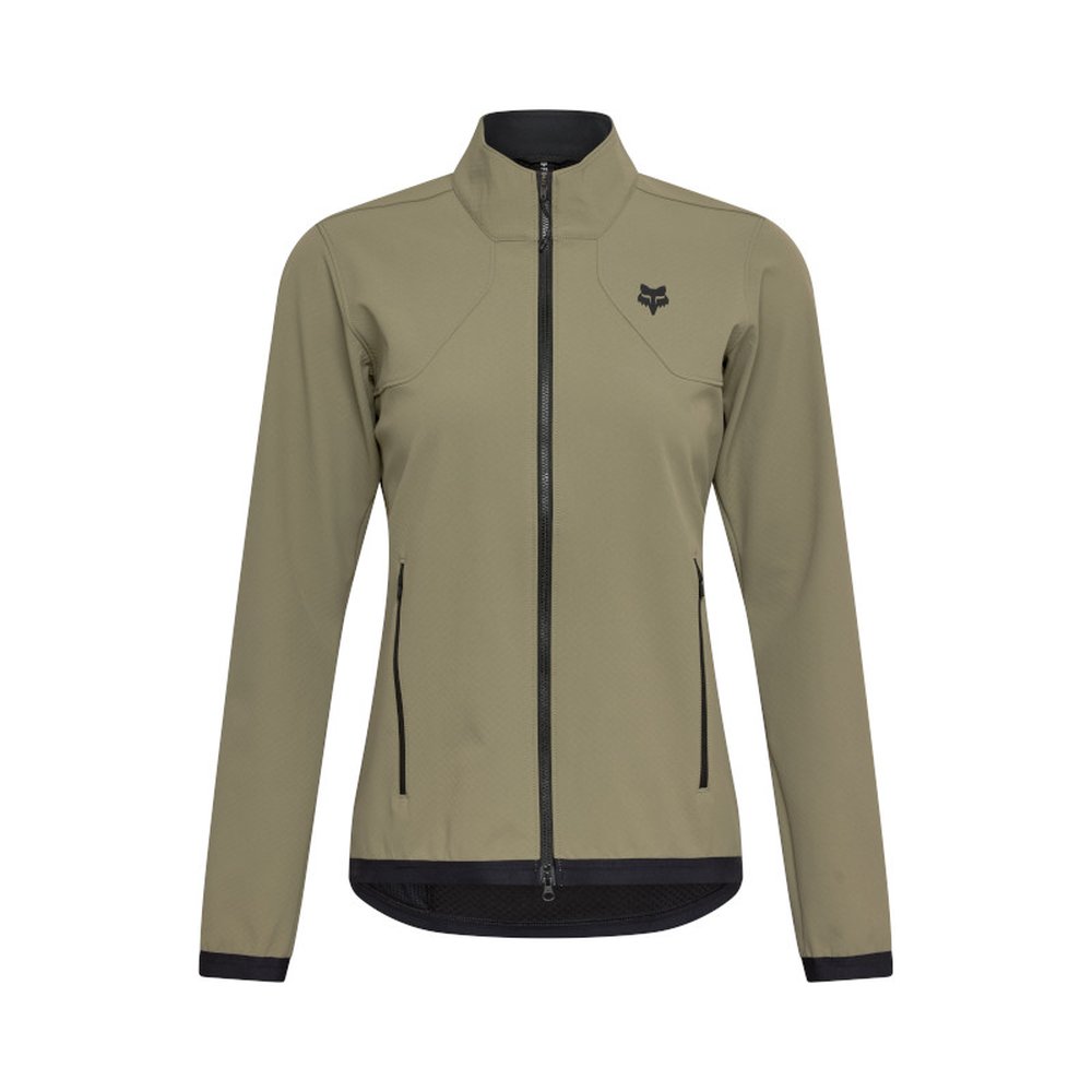 FOX W RANGER FIRE JACKET MTB Jacke für Frauen Adobe