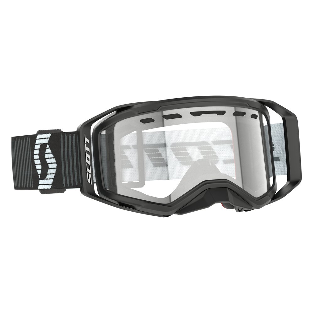 SCOTT Brille Prospect 2.0 Enduro schwarz/weiss SCOTT Brille Prospect 2.0 Enduro schwarz/weiss