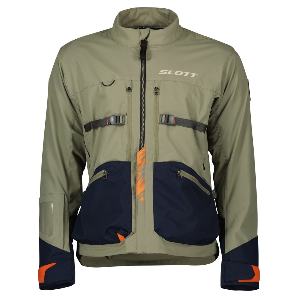 SCOTT Superlight Enduro Jacke dust grau dunkel blau SCOTT Superlight Enduro Jacke dust grau dunkel blau