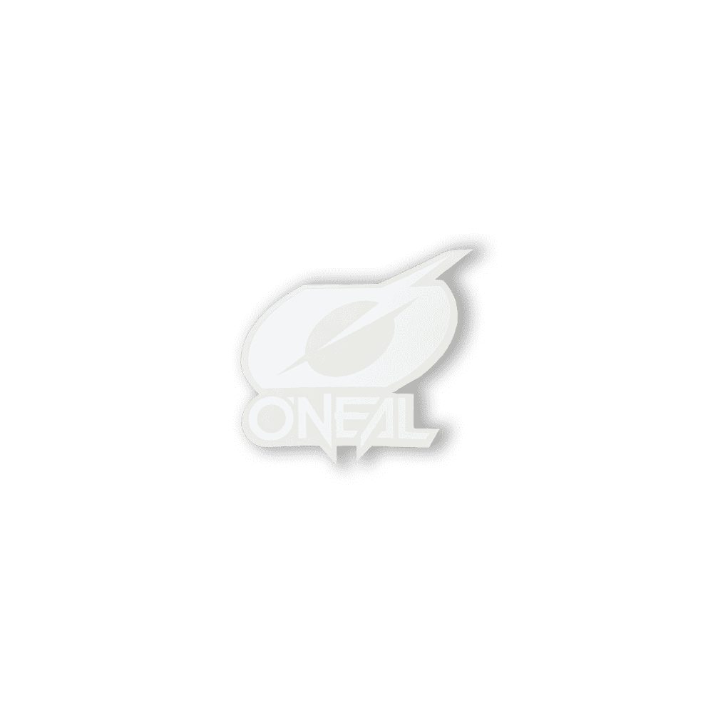 ONEAL Rider Logo Sticker weiss