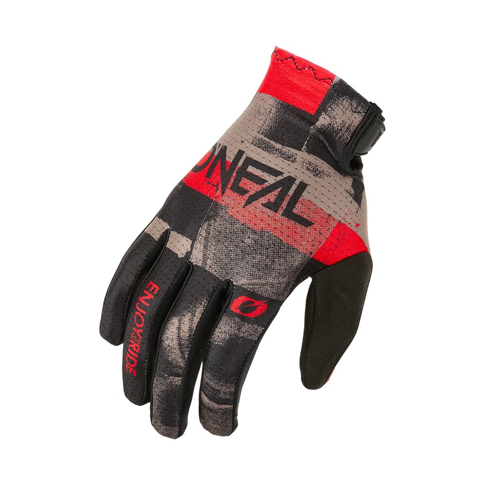 ONEAL Matrix Handschuhe Roller grau/rot