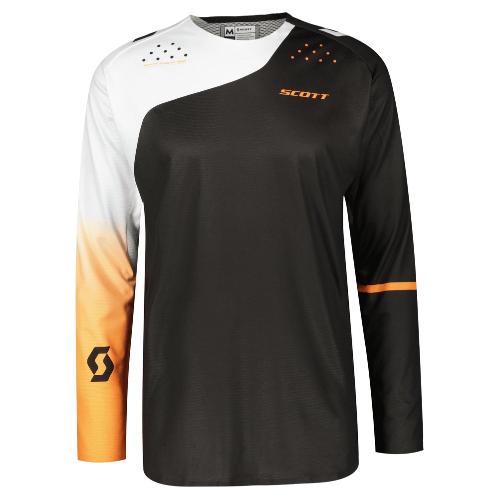 SCOTT Jersey Podium Pro caviar schwarz/shocking orange SCOTT Jersey Podium Pro caviar schwarz/shocking orange
