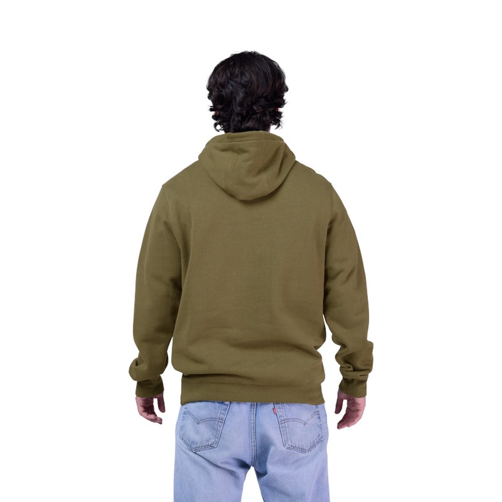 FOX ABSOLUTE FLEECE PO Hoodie Kapuzen Pullover Oliv Grün