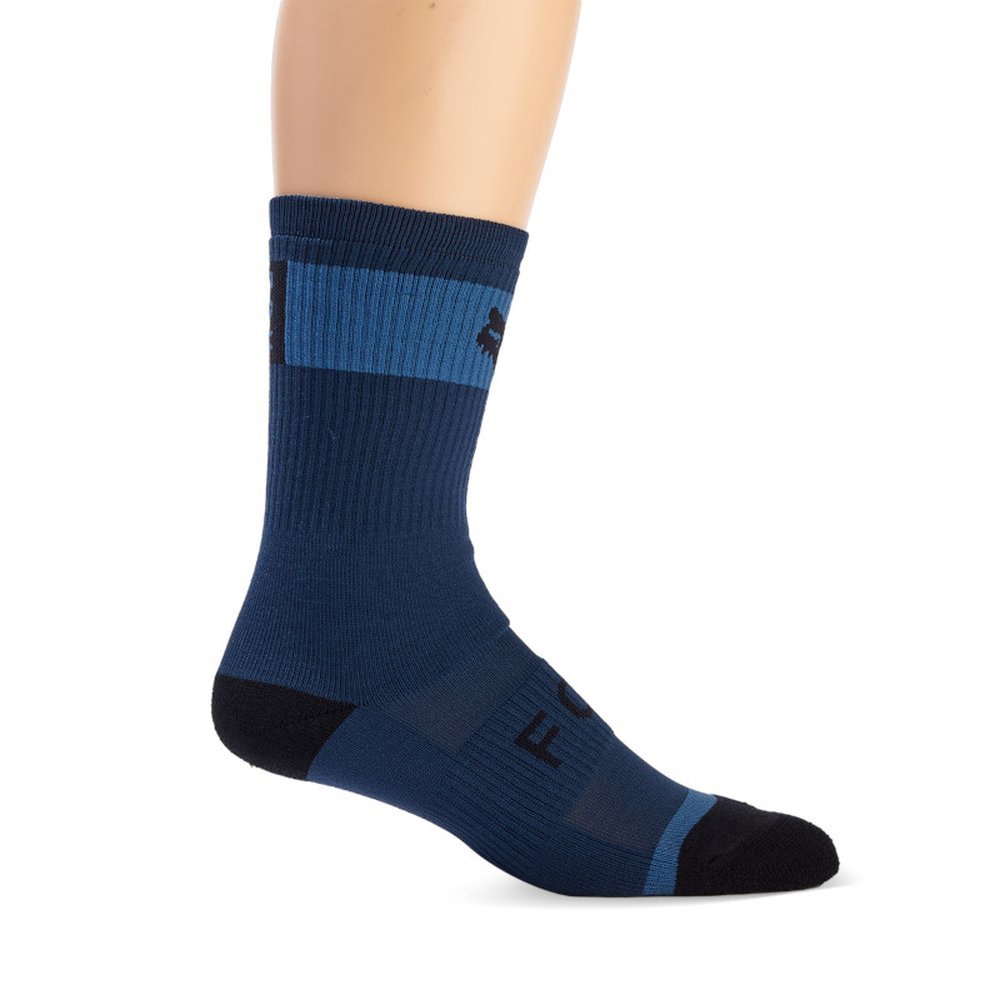 FOX 8" DEFEND WINTER SOCKEN Midnight