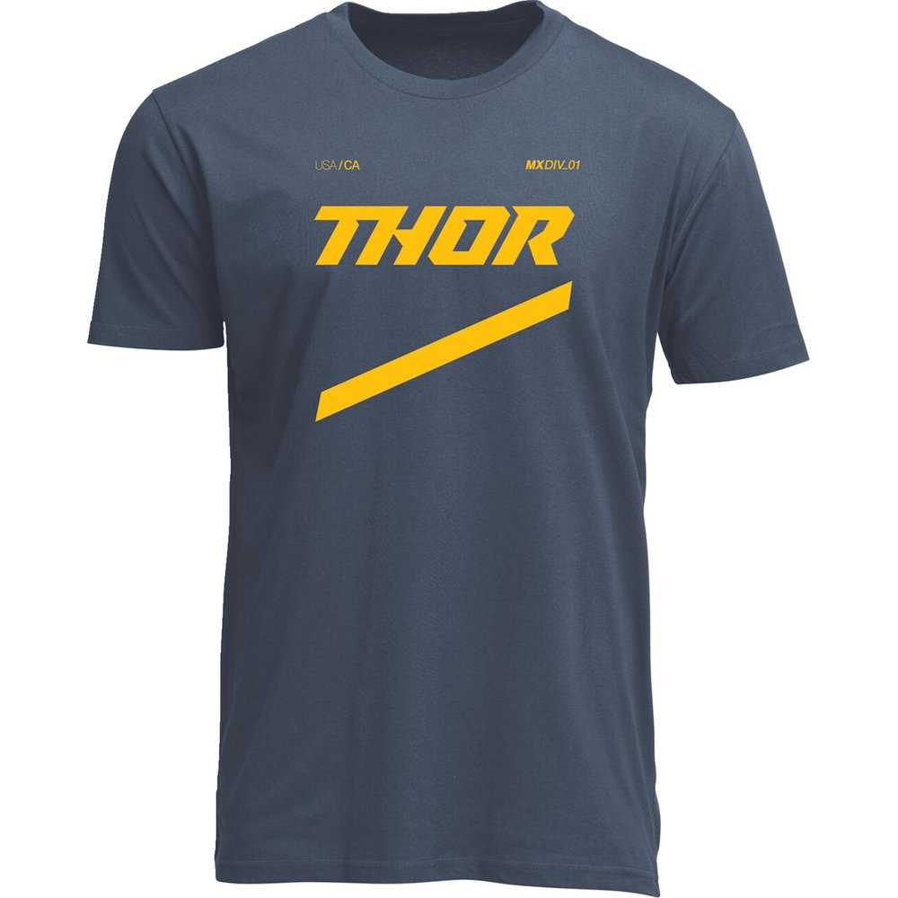 THOR T-Shirt Brave navy blau THOR T-Shirt Brave navy blau