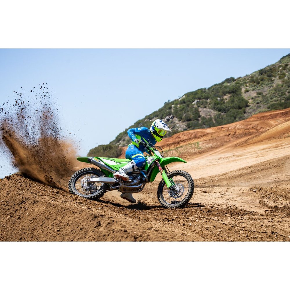 THOR Sportmode Synth Motocross Hose blau