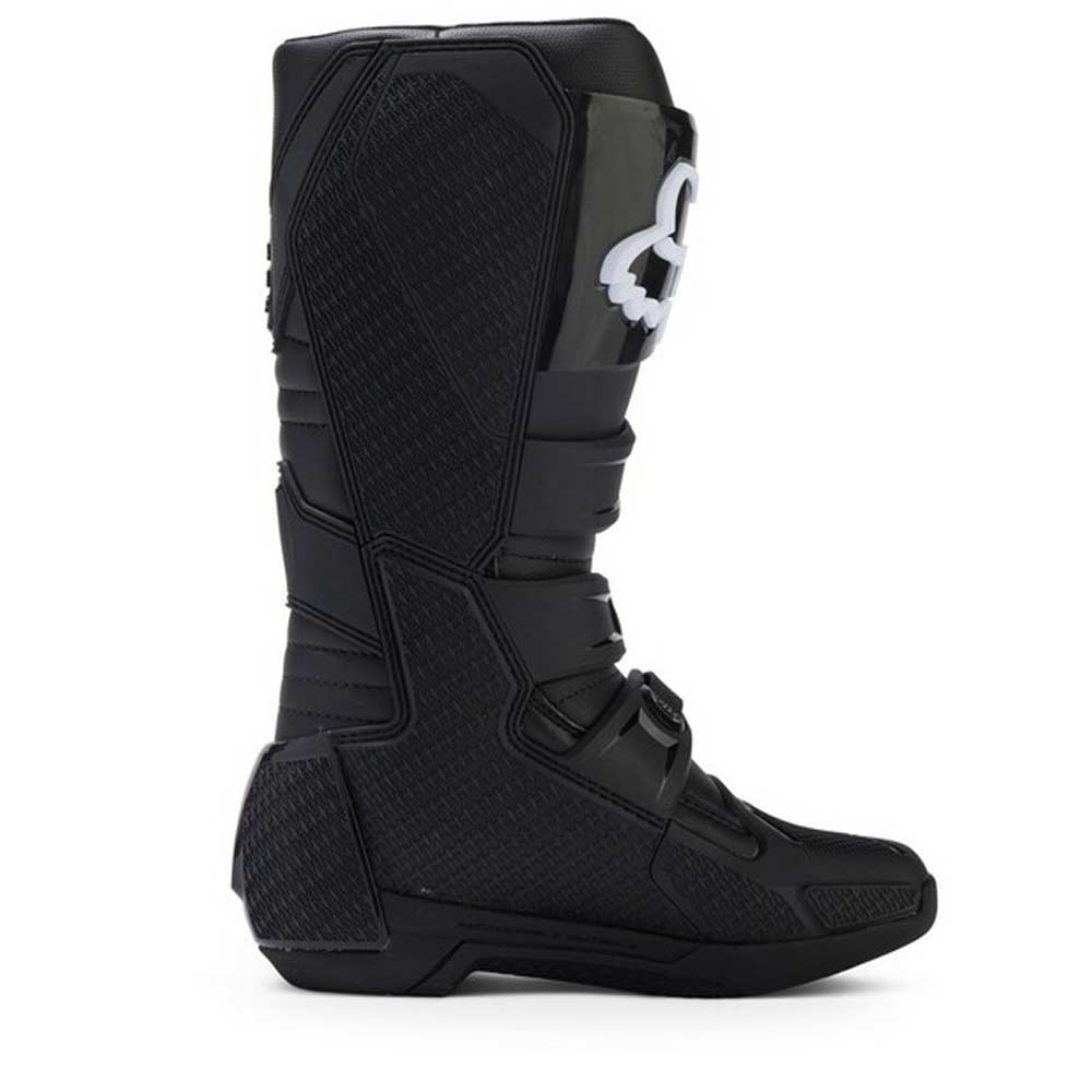 FOX YOUTH COMP CORE BOOT Motocross Stiefel für Kinder Schwarz