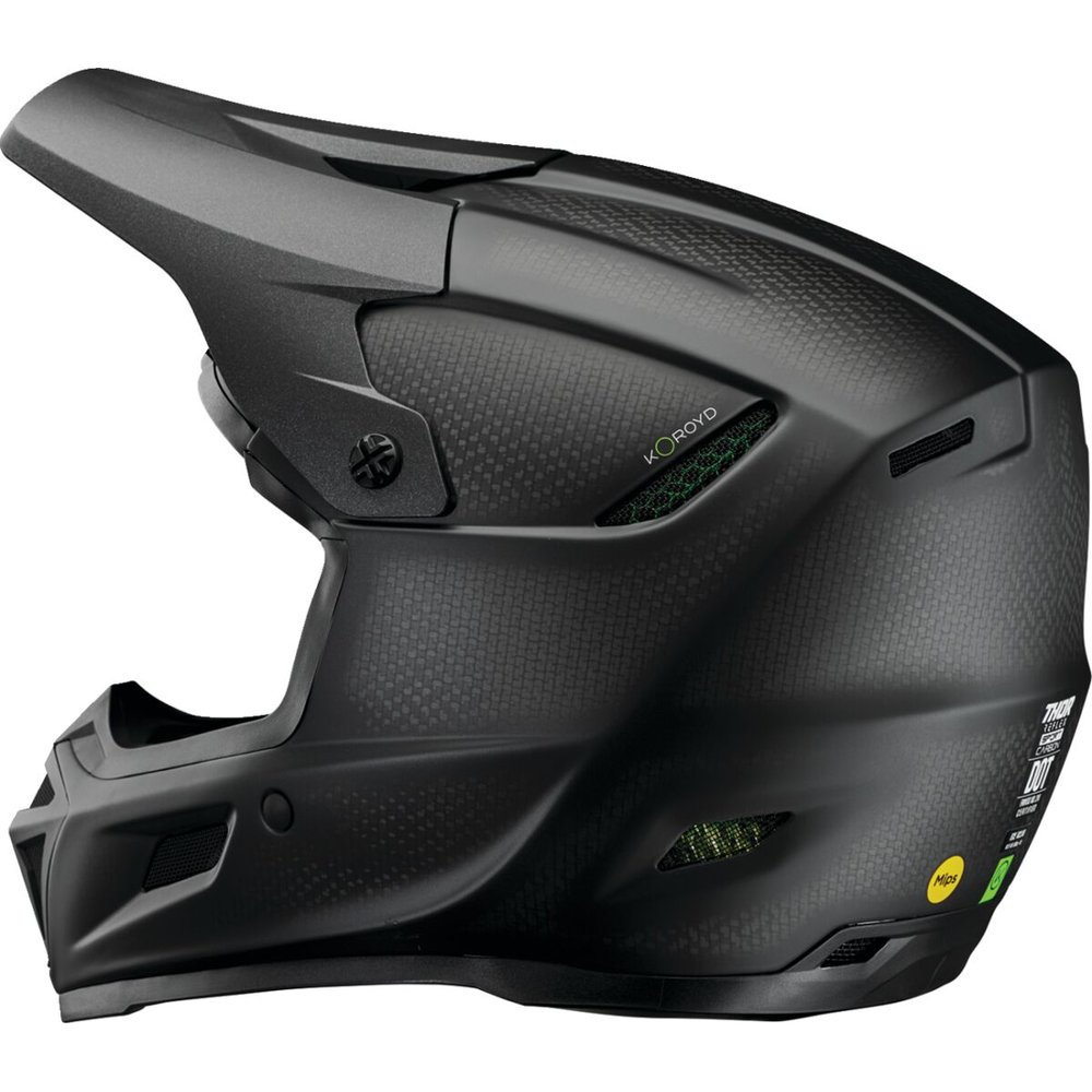 THOR Reflex Sport Motocross Helm CBN Stealth schwarz