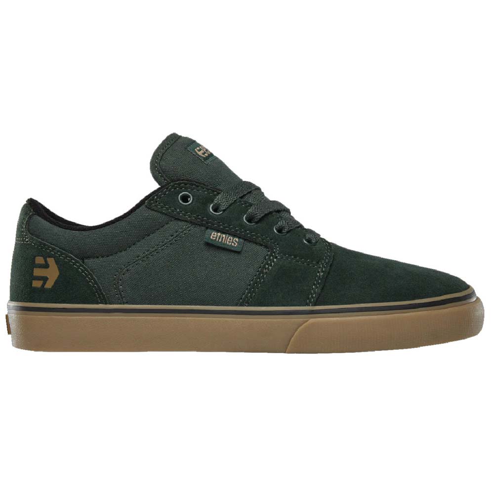 ETNIES Barge Ls Schuhe grün gum ETNIES Barge Ls Schuhe grün gum