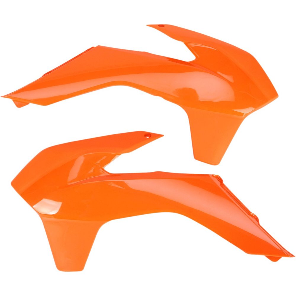 UFO Kühlerschutz passend für KTM SX/SX-F/EXC 13-15 orange