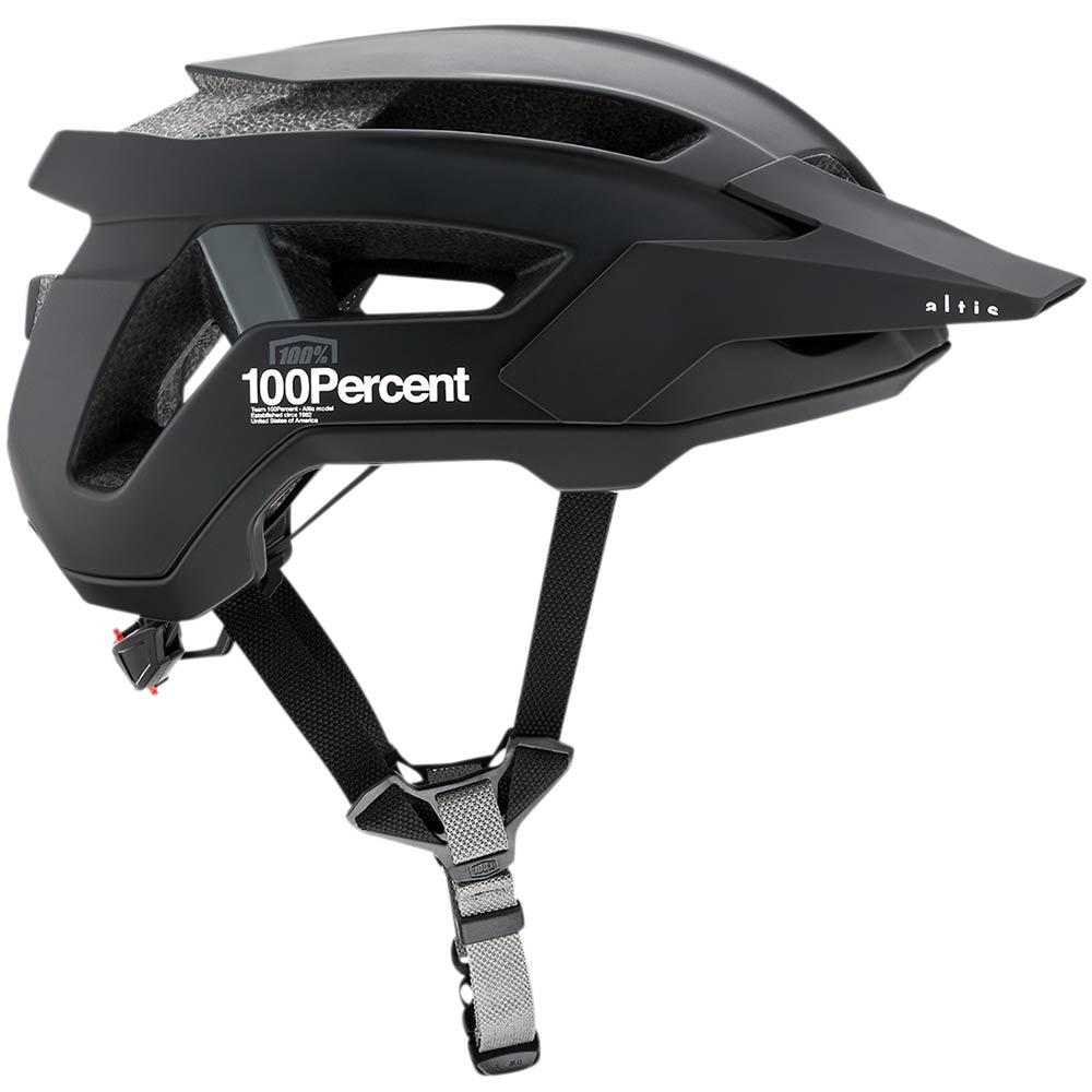 100% Altis MTB Helm schwarz