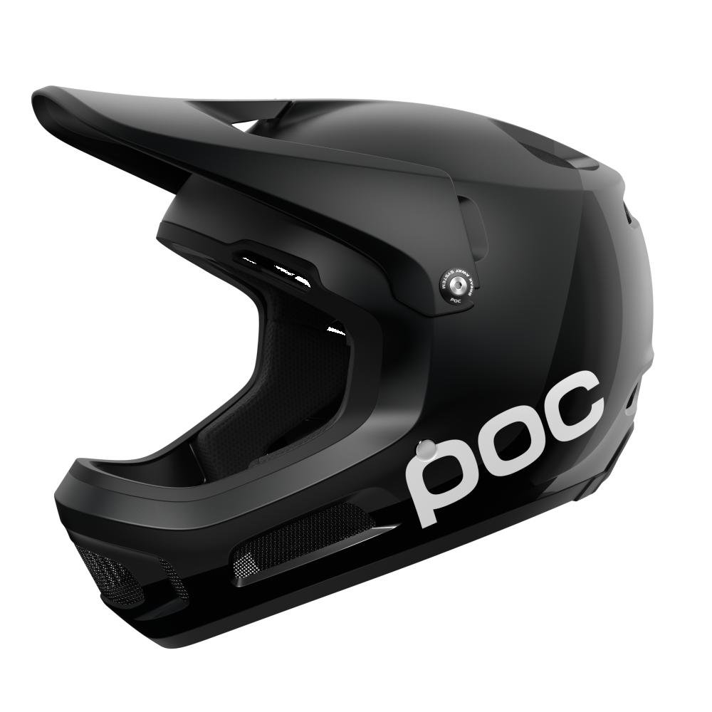 POC Coron Air Mips MTB Helm uranium schwarz