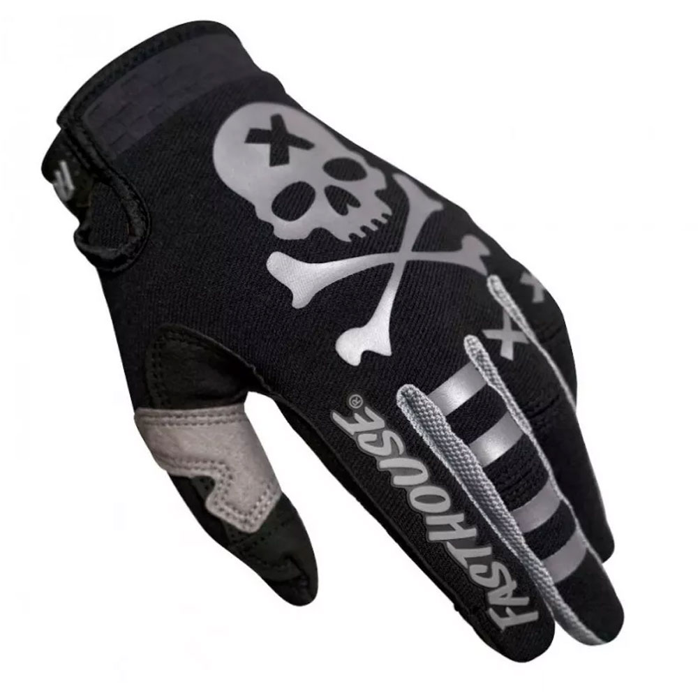 FASTHOUSE Speedstyle Rufio MX MTB Handschuhe schwarz grau FASTHOUSE Speedstyle Rufio MX MTB Handschuhe schwarz grau