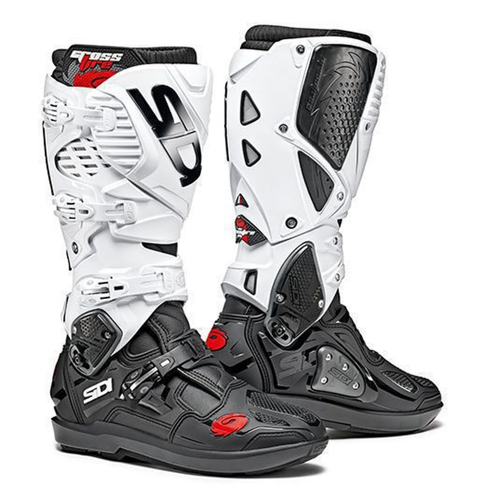 SIDI Crossfire 3 Stiefel SRS schwarz weiss