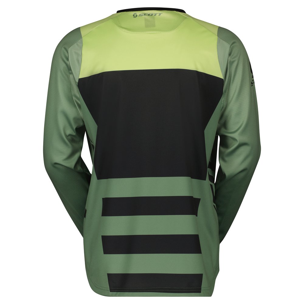 SCOTT Evo Race Jersey grün schwarz SCOTT Evo Race Jersey grün schwarz