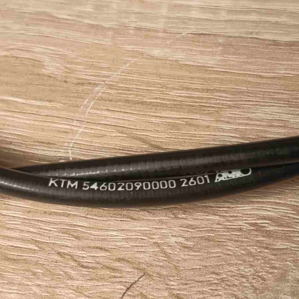 KTM OEM Kupplungsseil passend für EGS/EXC/SX 250/300 1990-1993 546.02.090.000