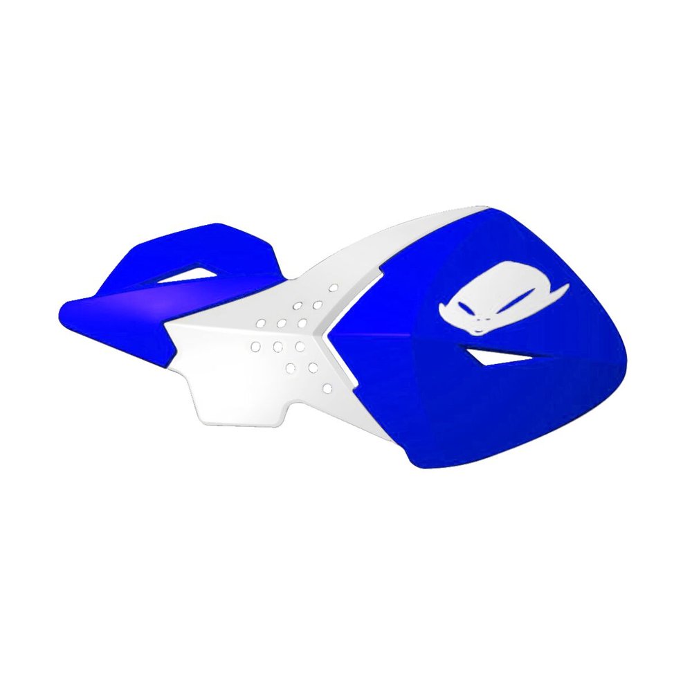 UFO Escalade Handprotektoren Reflex blau