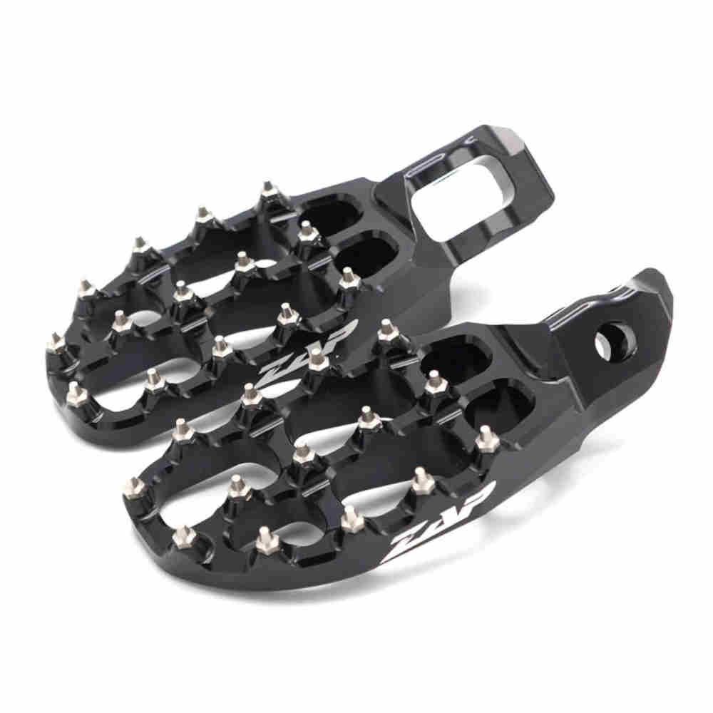 ZAP Fußrasten passend für KTM 125/450 SX/F 16-, EXC 17- schwarz