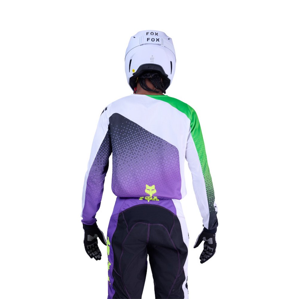 FOX 180 KAWASAKI JERSEY Open Purple