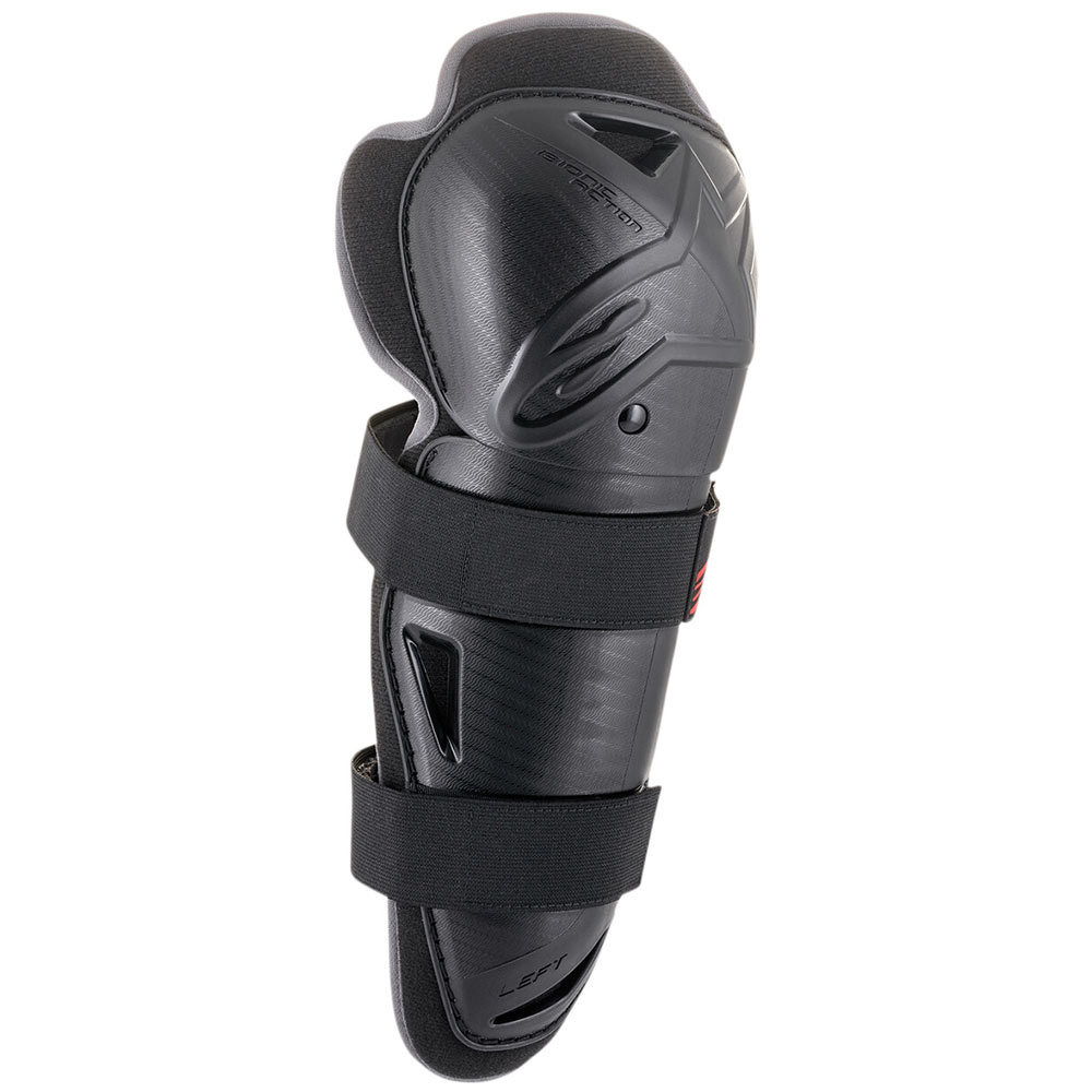 ALPINESTARS Bionic Action Kinder Knieprotektoren schwarz