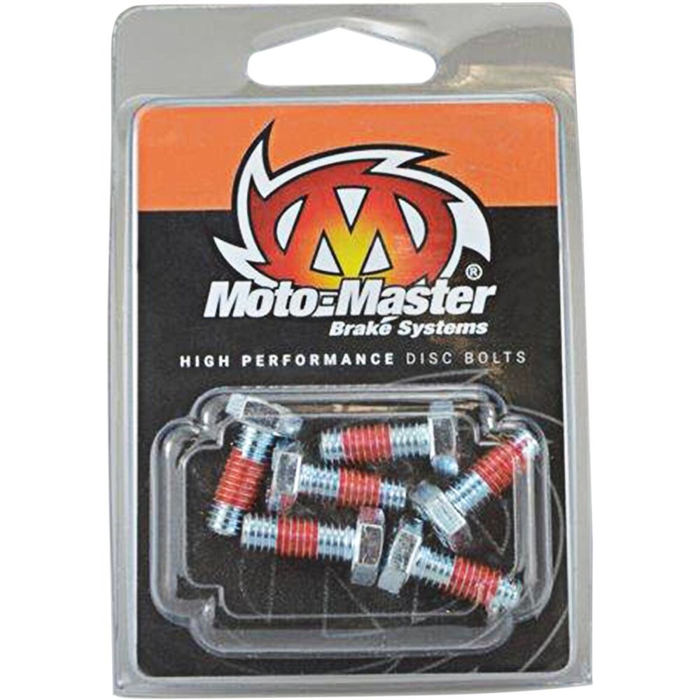 MOTO-MASTER BOLTS M6X17 HEX