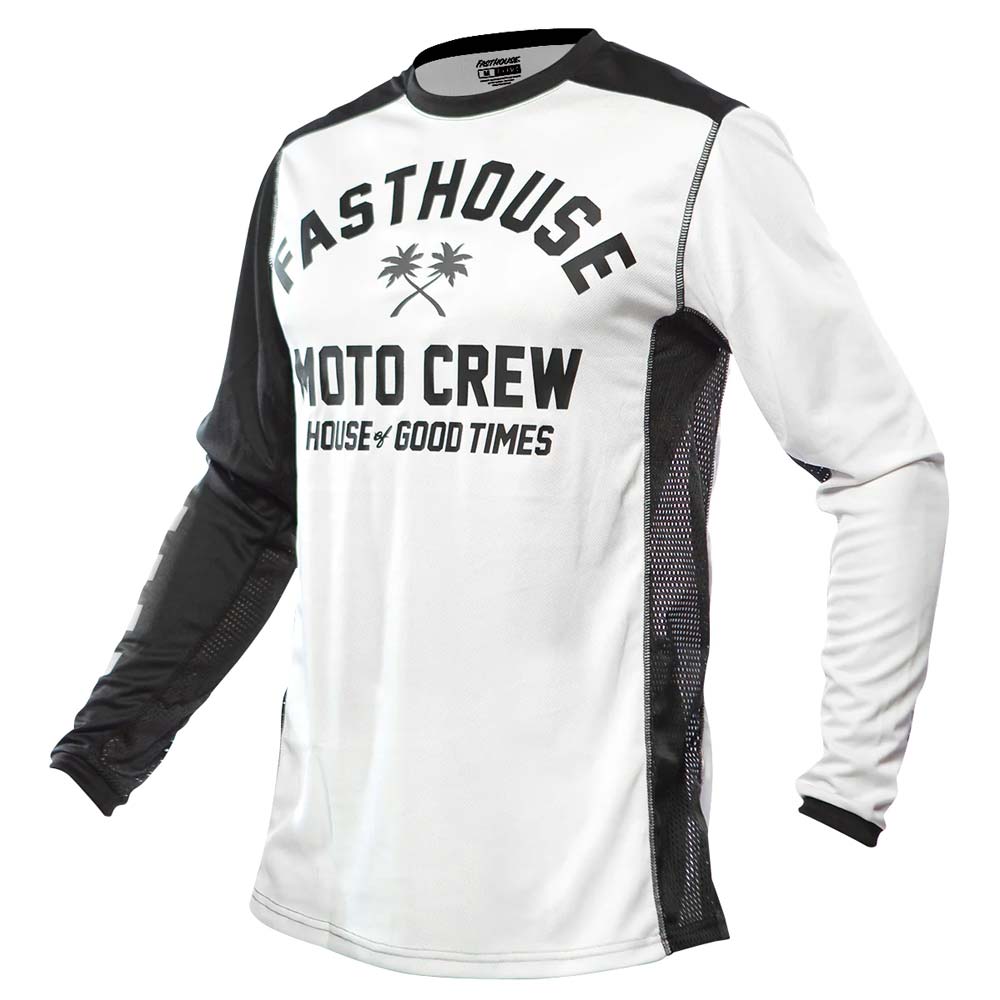 FASTHOUSE Grindhouse Haven Jersey weiss schwarz FASTHOUSE Grindhouse Haven Jersey weiss schwarz