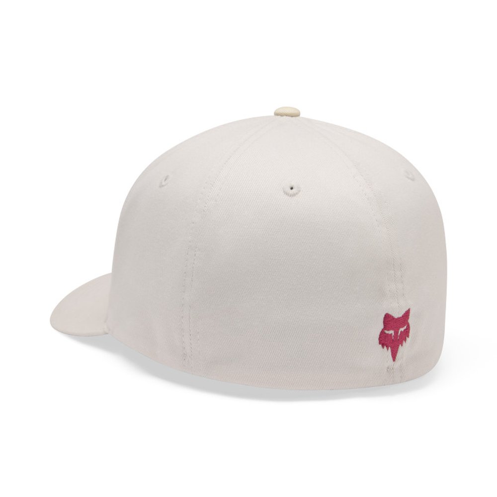 FOX ICON FLEXFIT HAT Kappe Off weiss
