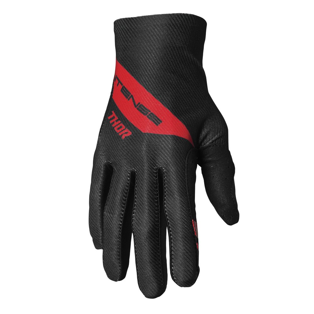 THOR Intense Dart MTB Handschuhe schwarz rot