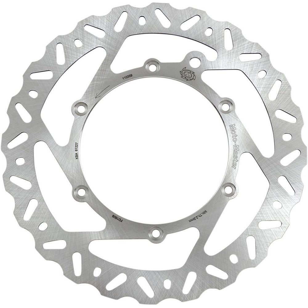 MOTO-MASTER Bremsscheibe Nitro vorne