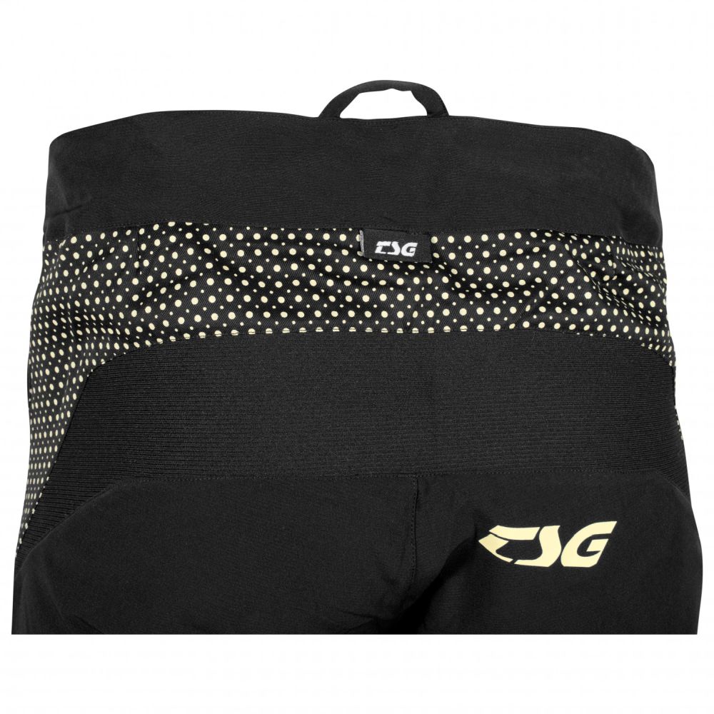 TSG Bike-Pants SP5 Shorts kurze MTB Hose schwarz