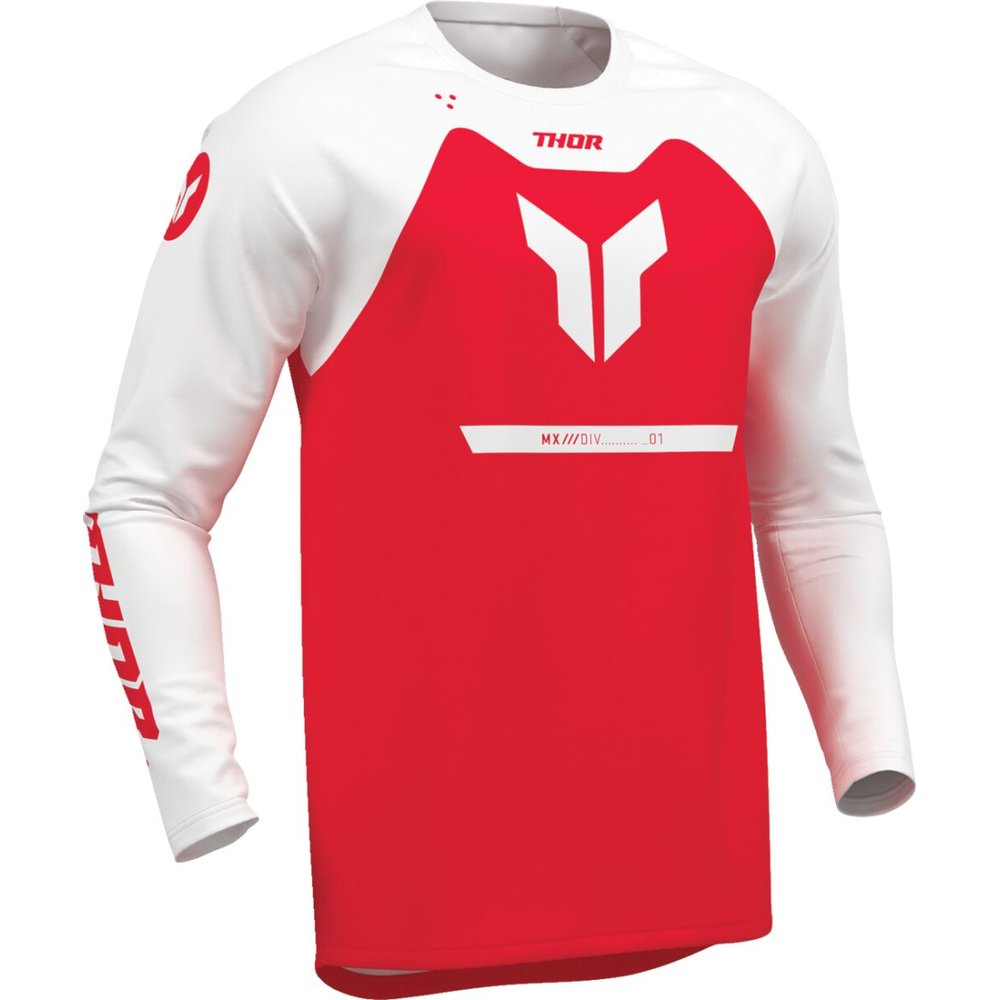 THOR Ridemode Menace Jersey rot THOR Ridemode Menace Jersey rot
