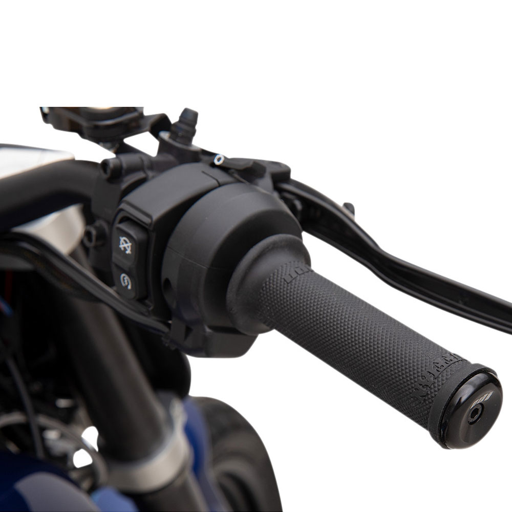 ODI Ruffian Street Motocross Griffe schwarz