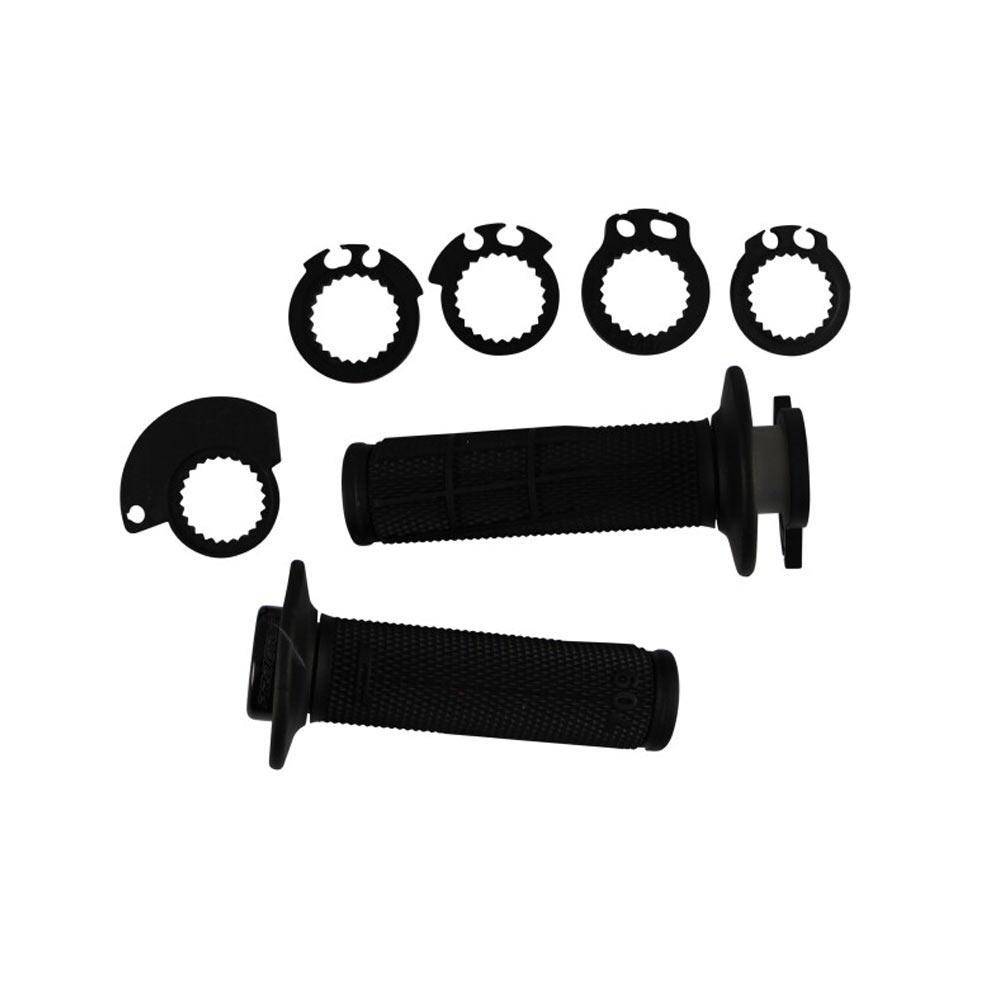 PROGRIP 709 Lock-On Motocross Griffe schwarz PROGRIP 709 Lock-On Motocross Griffe schwarz