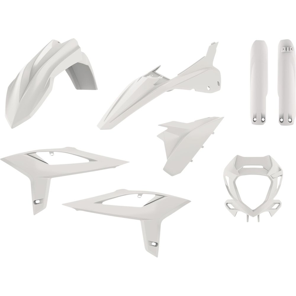 POLISPORT Komplettes Karosserie-Verkleidungs-Kit Beta RR 2020- weiss