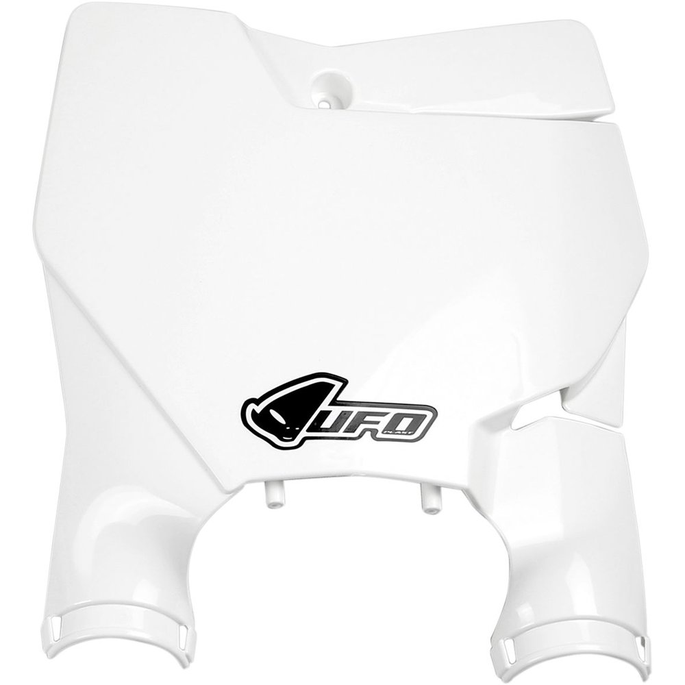 UFO Stadium Nummerntafel KTM SX/SXF 16- weiss